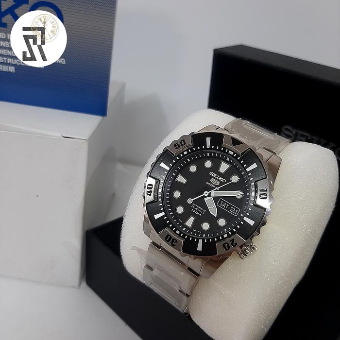 Seiko Automatic.Pria SNZJ 13k1