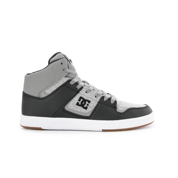 DC SHOES CURE HI TOP - DARK GREY LIGHT GREY