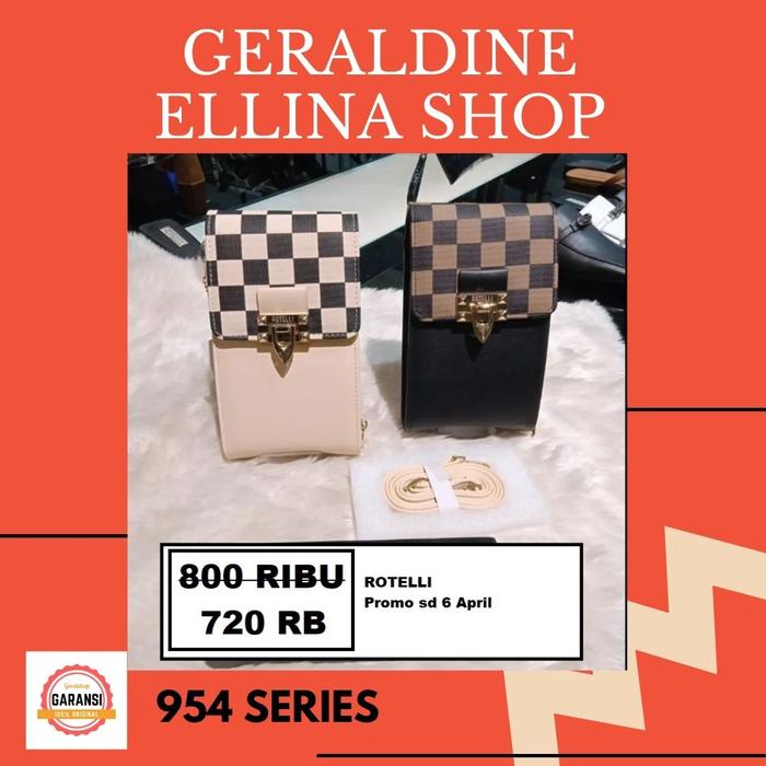 TAS SLING BAG ROTELLI ORIGINAL SERI 954
