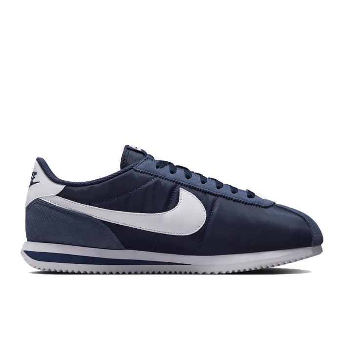 Sepatu Nike Cortez TXT Midnight Navy Men Original Limited
