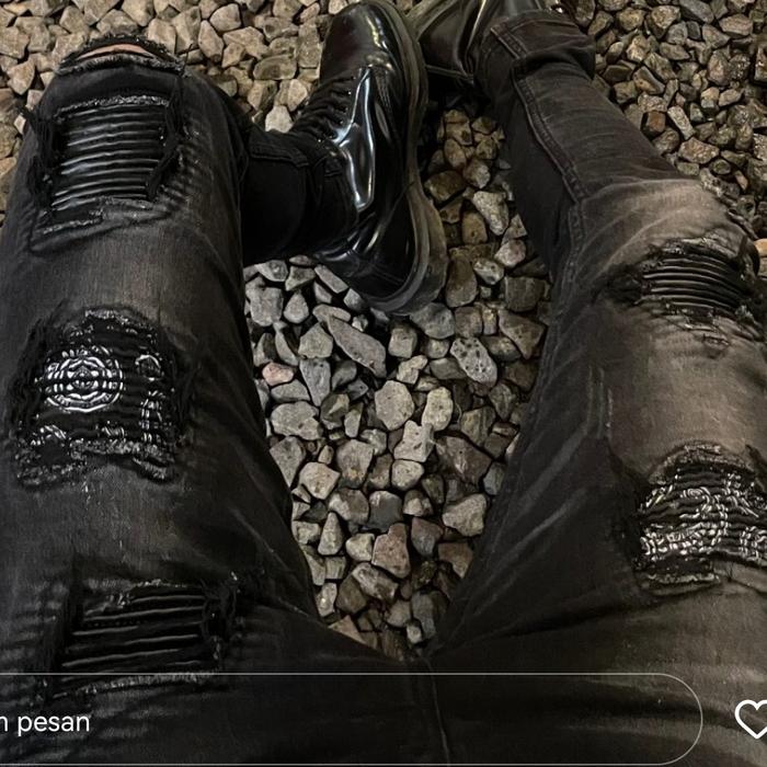 Fause Jeans Season 6 Teaglaim Bikers JEANS