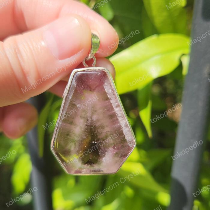 Trapiche Amethyst Pendant