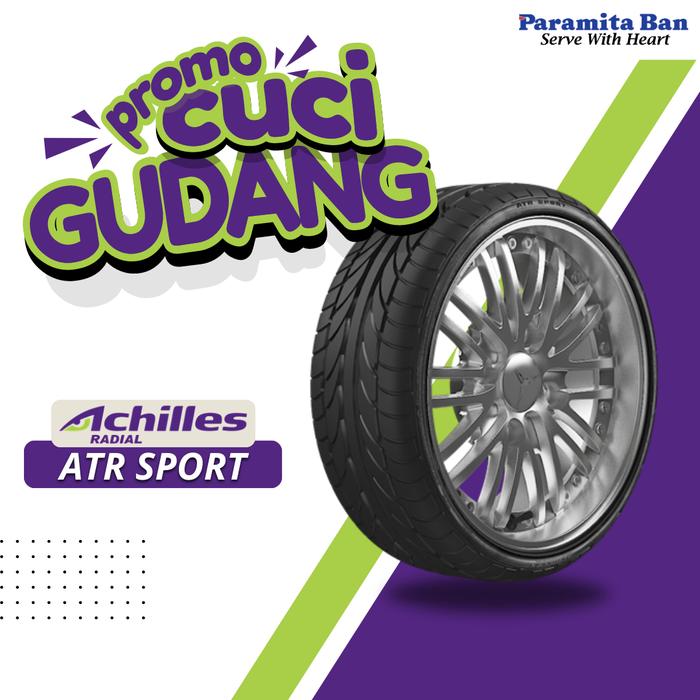 Ban Achilles ATR Sport 195/50 15 Ban Mobil R15 (Tahun 2022)