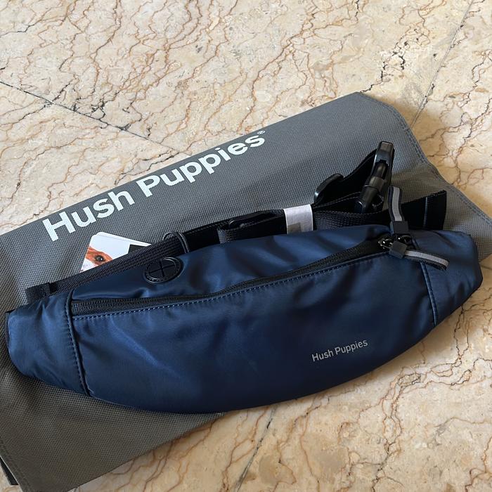 Tas Sling Bag hush puppies selempang original ori bukan nike adidas