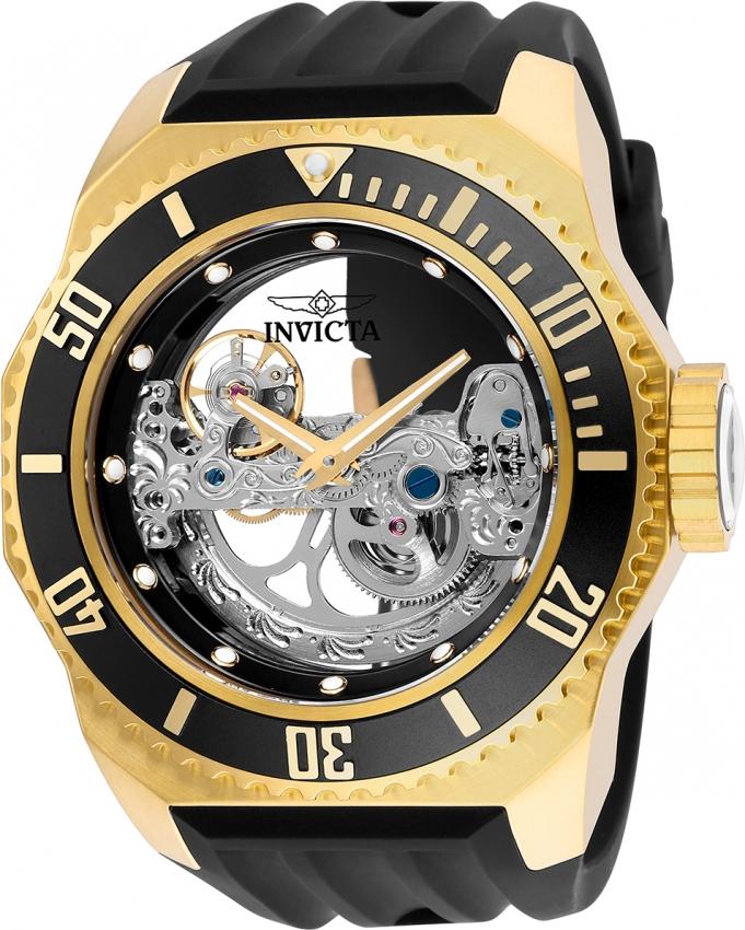 Jam Tangan INVICTA Pria Original INV 25625 Pro Diver
