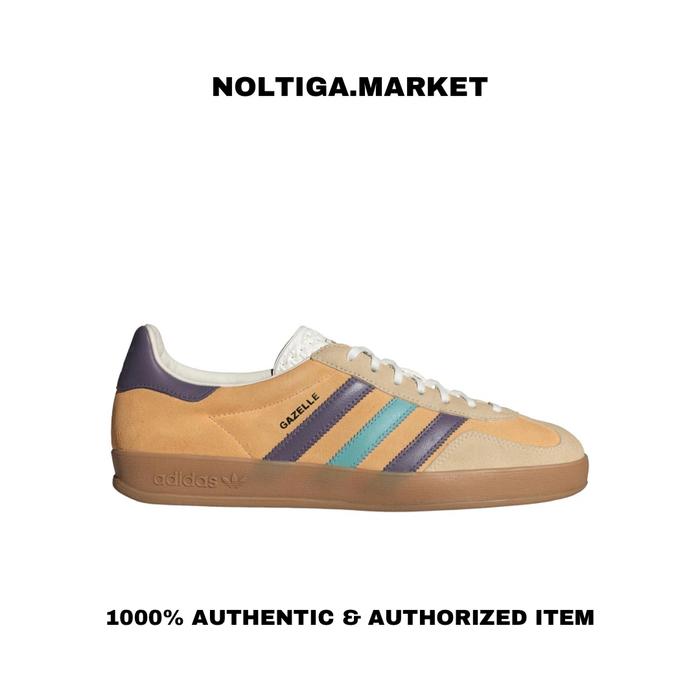 Adidas Gazelle Indoor Glow Orange F19 Original Resmi - IG1636