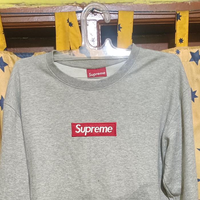crewneck supreme second (f)