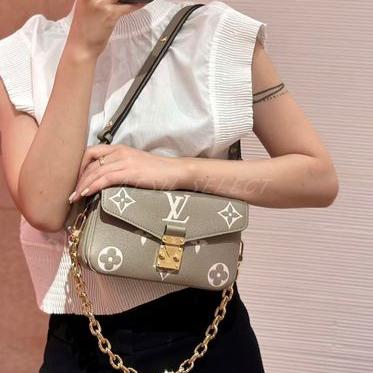 BICOLOR EMPREINTE TOURTERELLE CREME 21.5x13.5