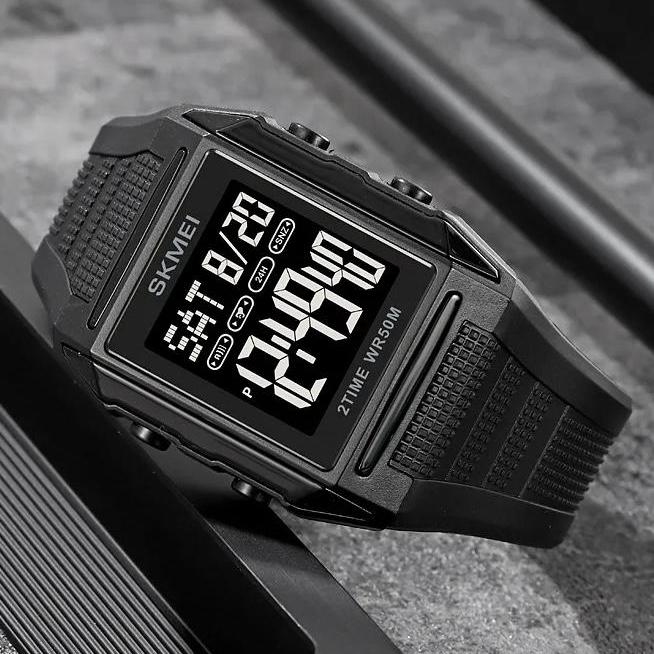 Jam Tangan Skmei 2257 Digital Mesin Original