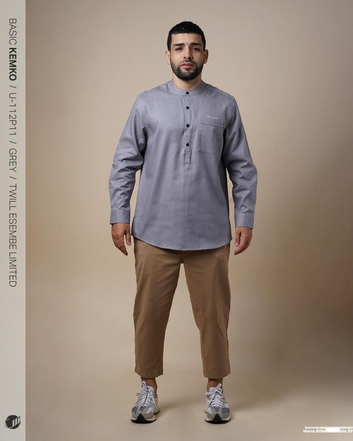 SAMASE KEMKO PANJANG BASIC NON POCKET U112P