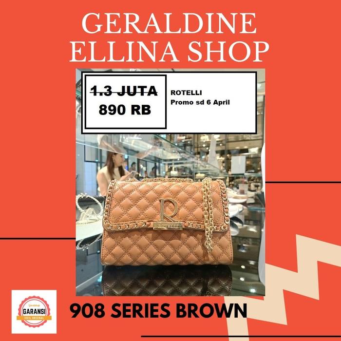 TAS ROTELLI ORIGINAL SHOULDER BAG SERI 908