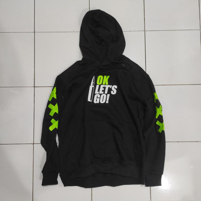 hoodie point blank size L
