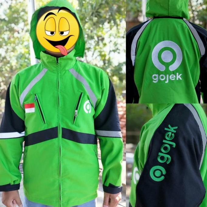 Ready Stok Jaket Gojek Super Garuda Promo
