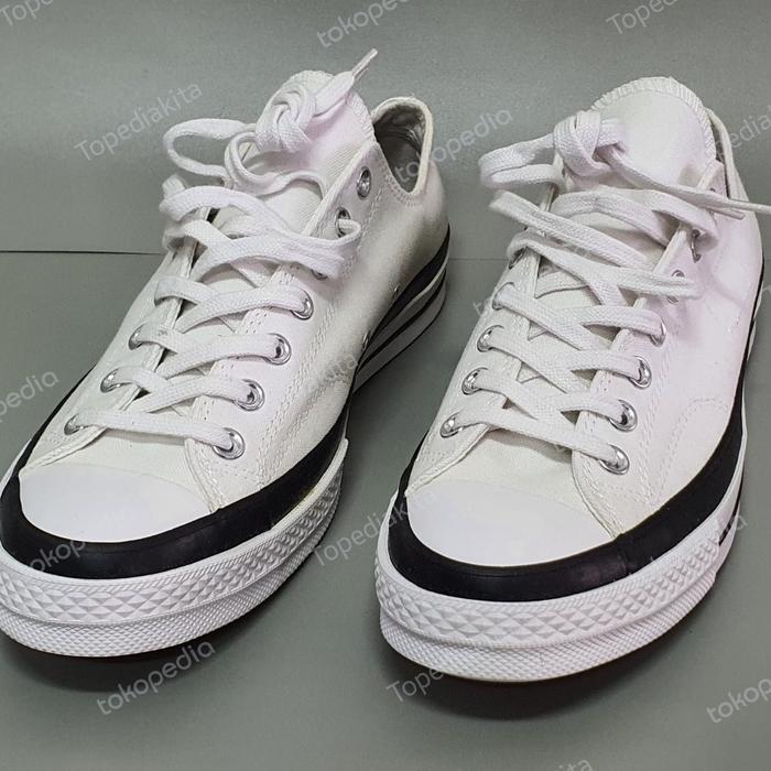 Sepatu Converse Chuck Tailor All-Star 70's Ox 7 Moncler Fragment White