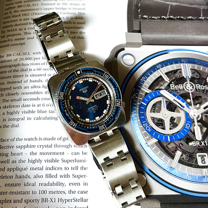 Seiko Rally Diver 5126 8120 sbss017 - Rare - 6138 6139 6217 6117 panda