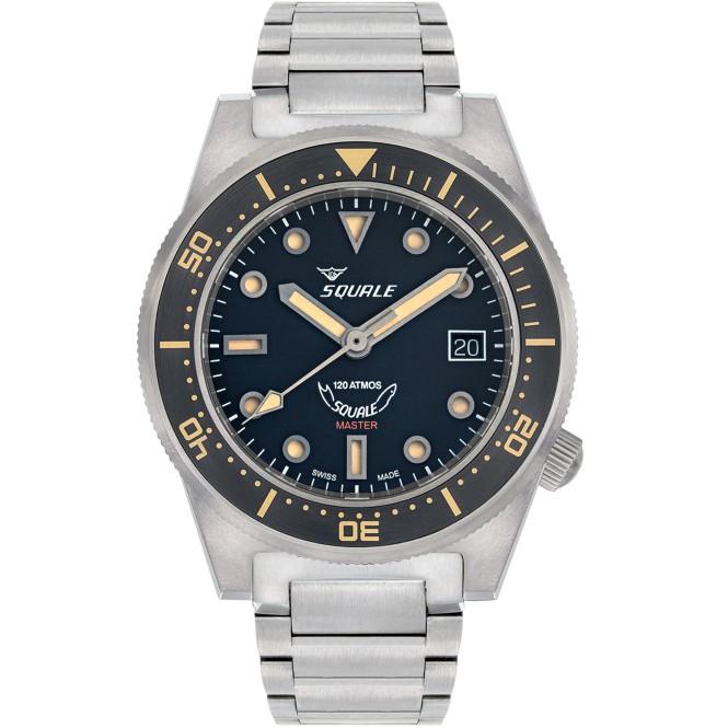 Squale Master Titanium 120 ATM