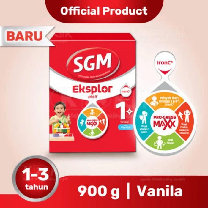 Susu SGM Eksplor 1+ Bubuk Bayi