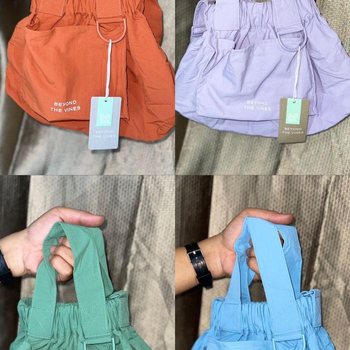 jastip totebag dumpling BTV