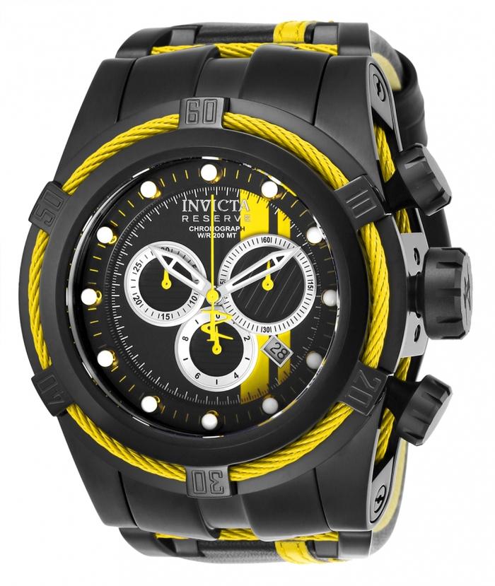 Jam Tangan INVICTA Pria Original INV 26472 Reserve Bolt Zeus Race Team
