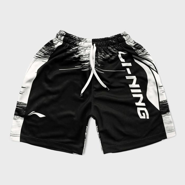 Celana Badminton Pria motif Fullprinting kolor voli celana voli