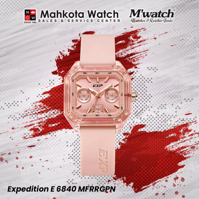JAM TANGAN WANITA EXPEDITION E 6840 MF RRGPN ORIGINAL