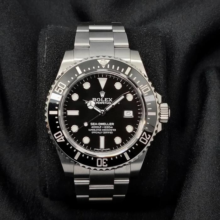 Jam Tangan Rolex Sea-Dweller 126600 Ceramic Wristwatch