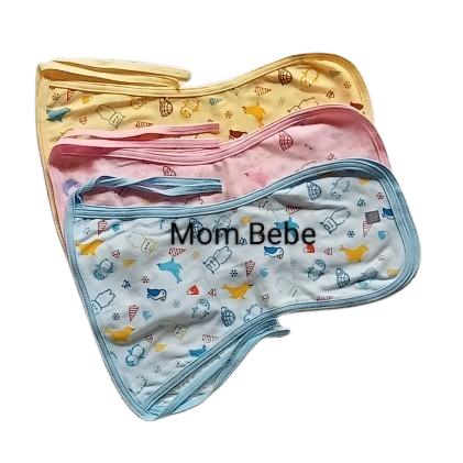 Popok tali bayi newborn katun/ Popok kain bayi newborn / popok ikat bayi newborn katun motif
