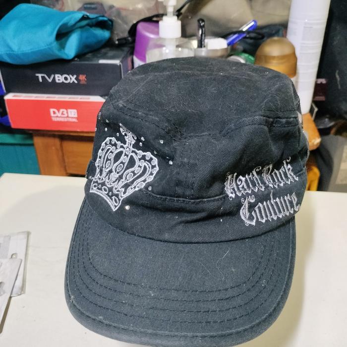 hard rock couture macau hat topi