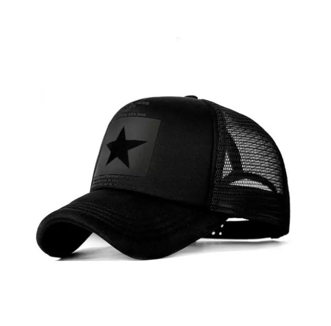 Casual Hat Topi Baseball Trucker Truker Jaring Mesh Fashion Cowo Laki Pria Kekinian