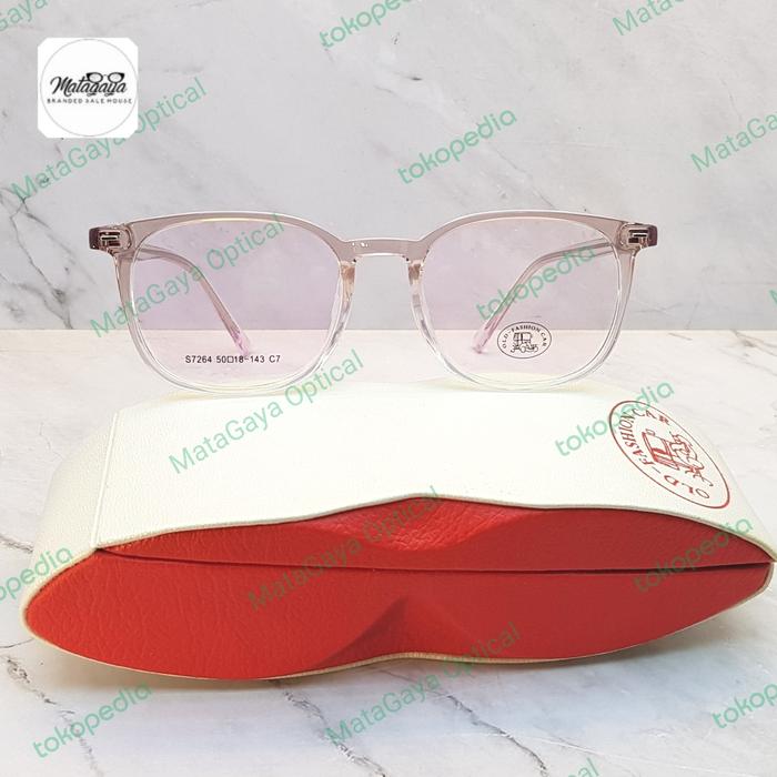 Kacamata Wanita Original Old Fashion Car S7264 Color 7 NEW Cantik