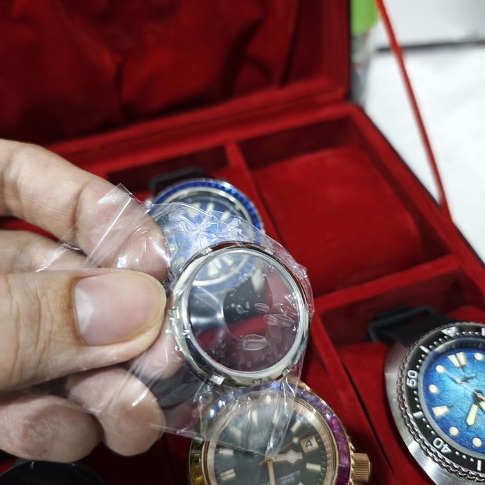 transparent back case srpd / skx
