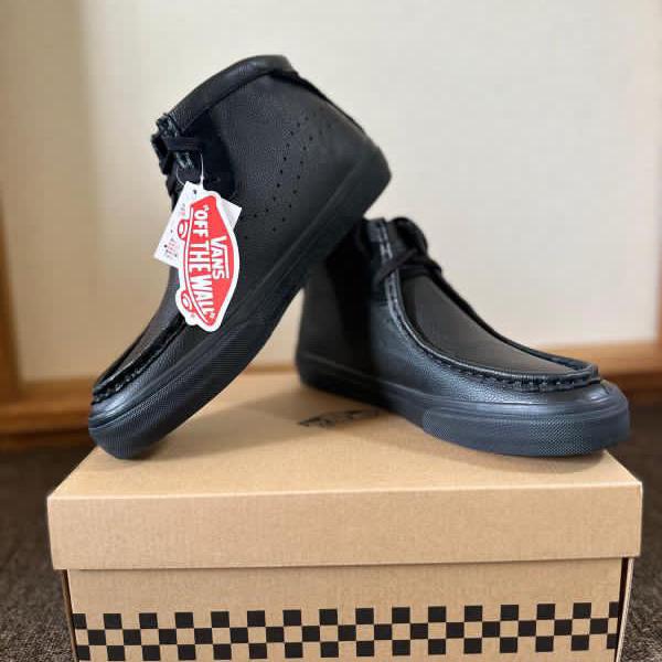 VANS CARVER HIGH BLACK ORIGINAL RESMI