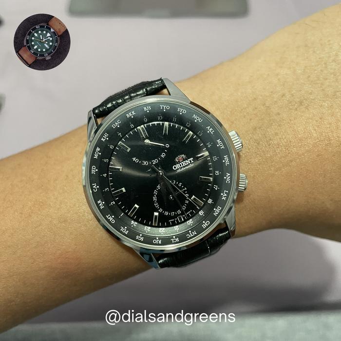 Orient World Time SFA06002b