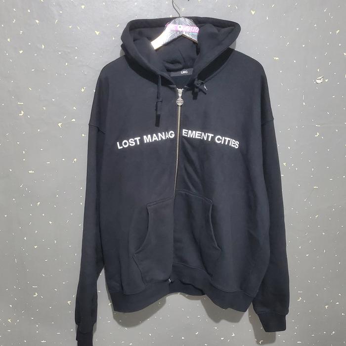 Hoodie Black LMC Lost Management Cities