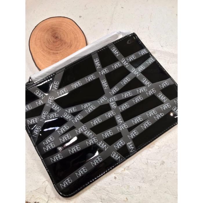 NARS Black Pouch Clutch Bag