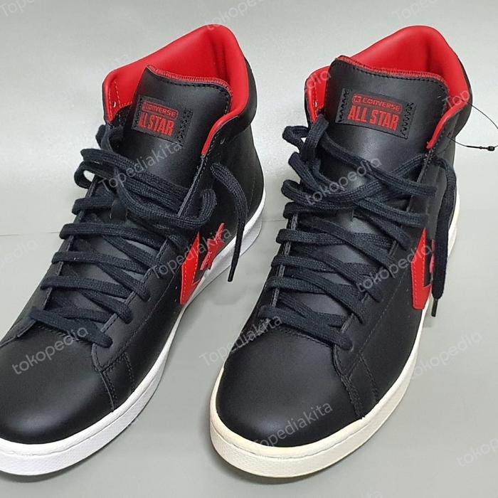 Sepatu Converse Pro Leather University Red
