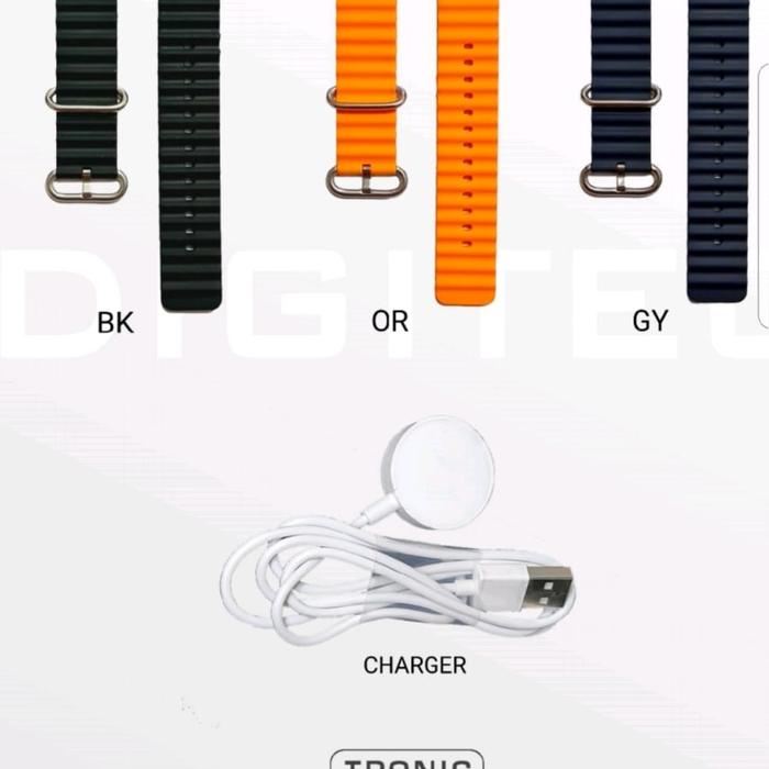 Strap dan Charger Digitec Smart Watch TRONIC Original
