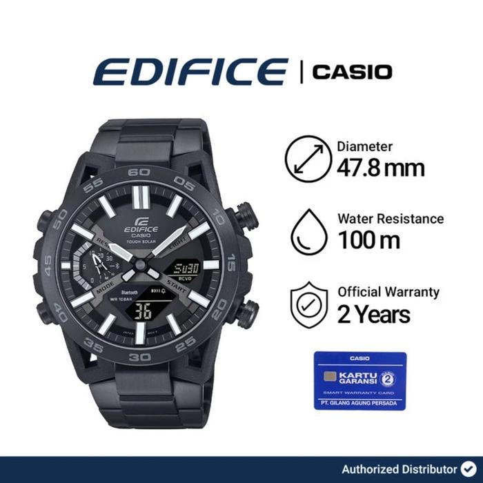 Casio Edifice ECB-2000DC-1BDF / Edifice ECB-2000DC-1B Original