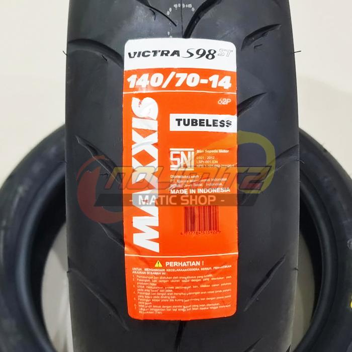 Ban Maxxis Victra 140/70 - 14 Belakang Aerox 155 XMAX