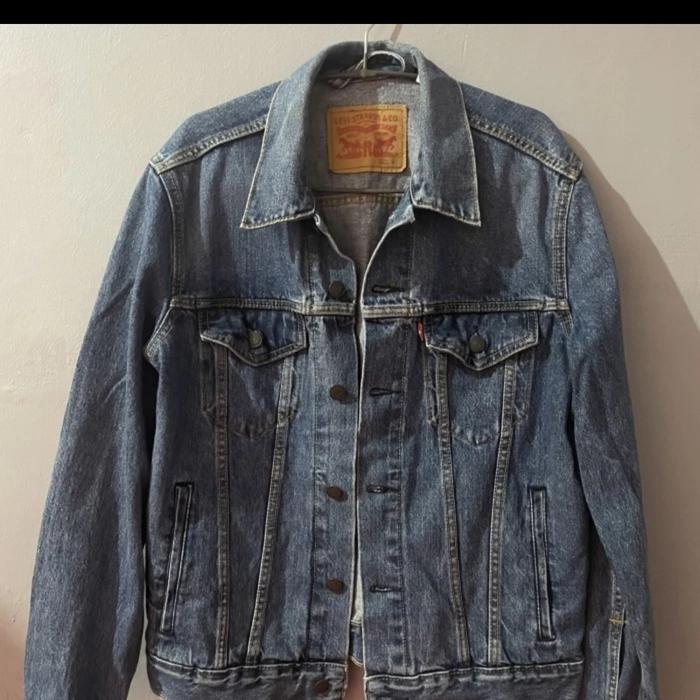 jaket levis pria original