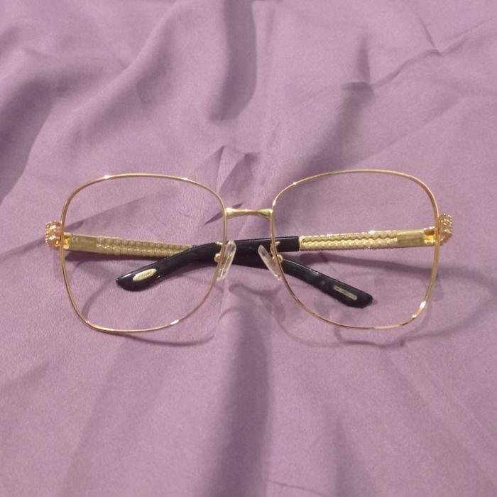 kacamata frame CHOPARD SCHB25S pria/wanita