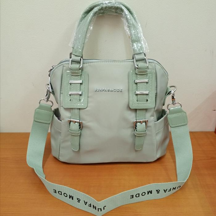 READY TAS RANSEL MEDIUM 2IN1 BISA SELEMPANG #JF 2109-396