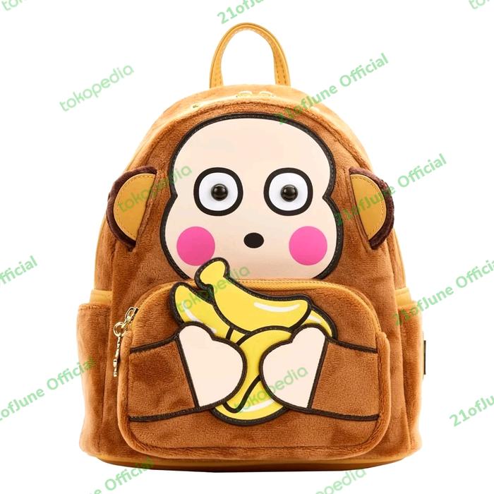 Loungefly Sanrio MONKICHI Cosplay Mini Backpack