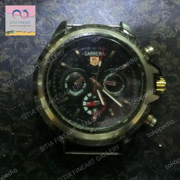 Jam tangan TG HEUERS GRAND CARRERA CHRONO not seiko mido rado casio