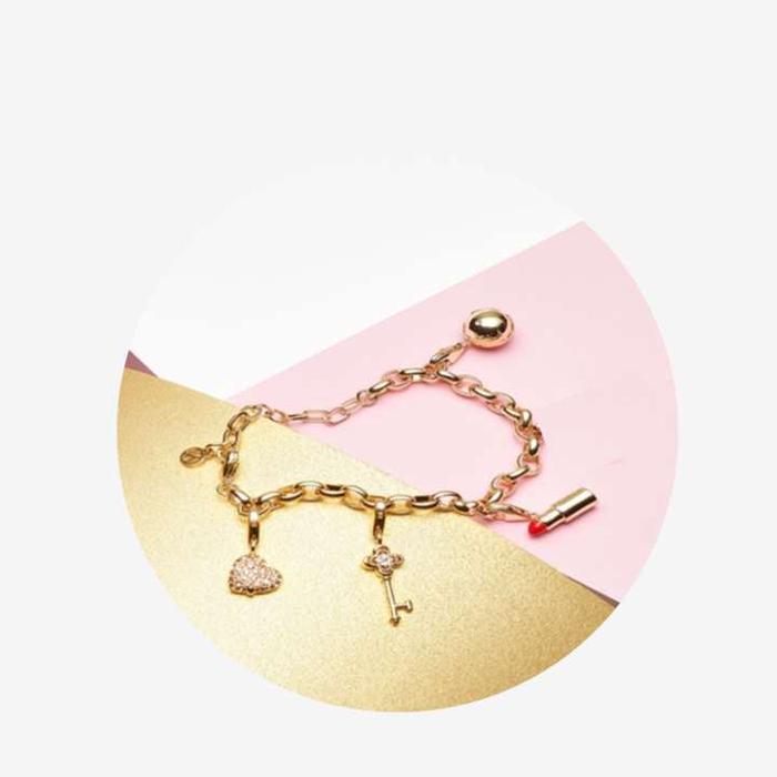 Jubilee Charms Bracelet (4 Charms) - Gelang Jubilee