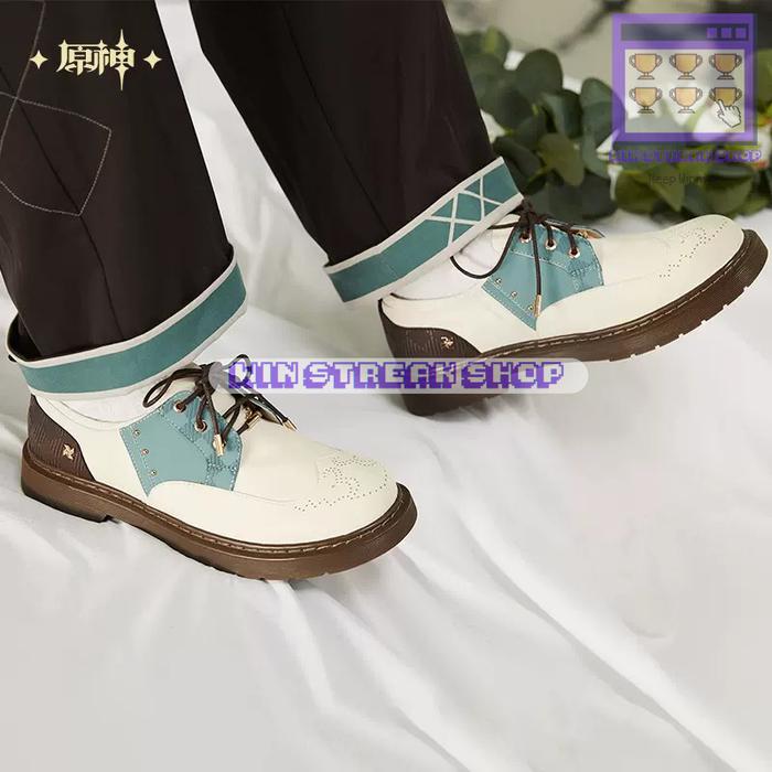 Genshin Impact Offical Merchandise - Venti Shoes Genshin Impact Sepatu Venti Genshin Impact