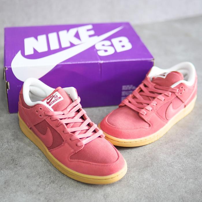 Nike Sb Dunk Low Adobe Pink Gum