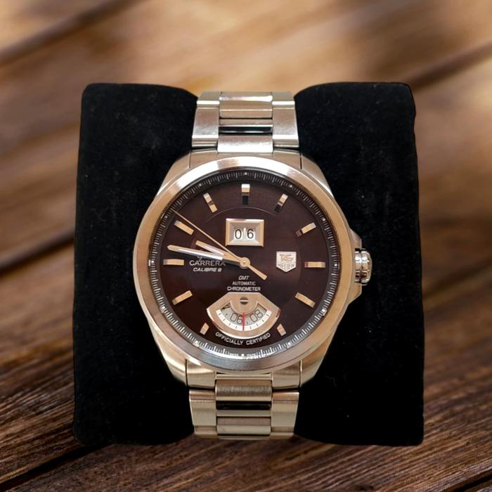 TAG Heuer Grand Carrera Calibre 8 RS GMT Automatic WAV 5113
