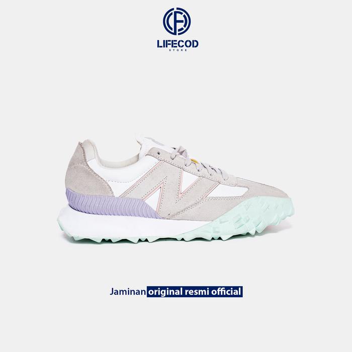 Sepatu Sneakers Wanita New Balance XC-72 Rain Cloud UXC72MA Original Resmi
