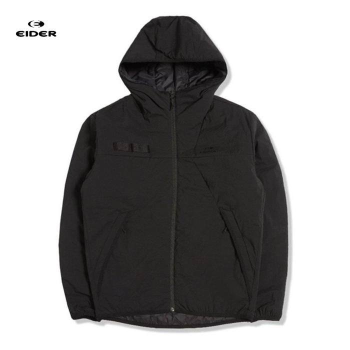 jaket winter pria Eider Prime Men's Padded Jacket - black M